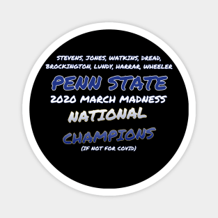 PSU Lions 2020 Champs Magnet